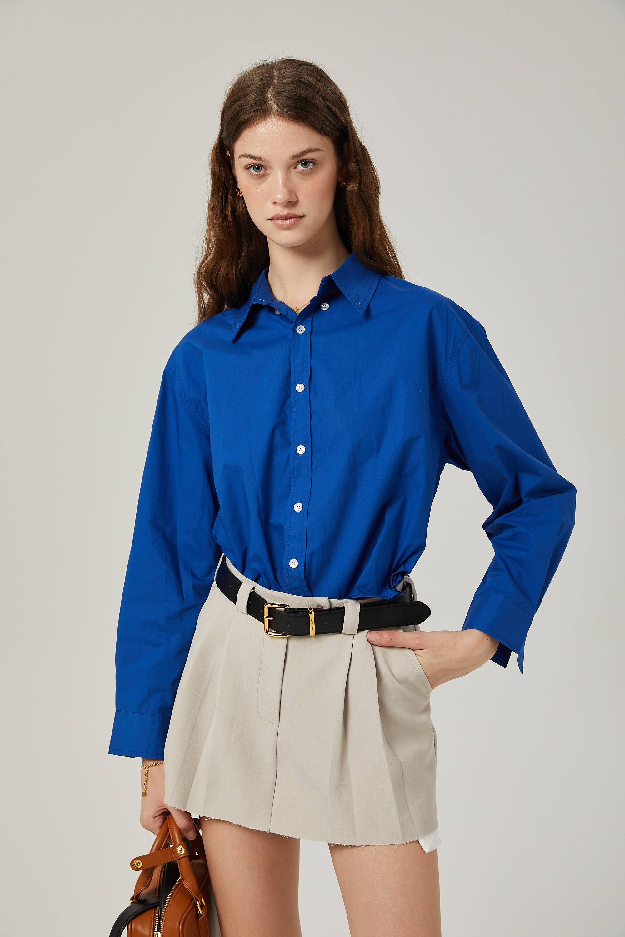 Thérèse cotton shirt