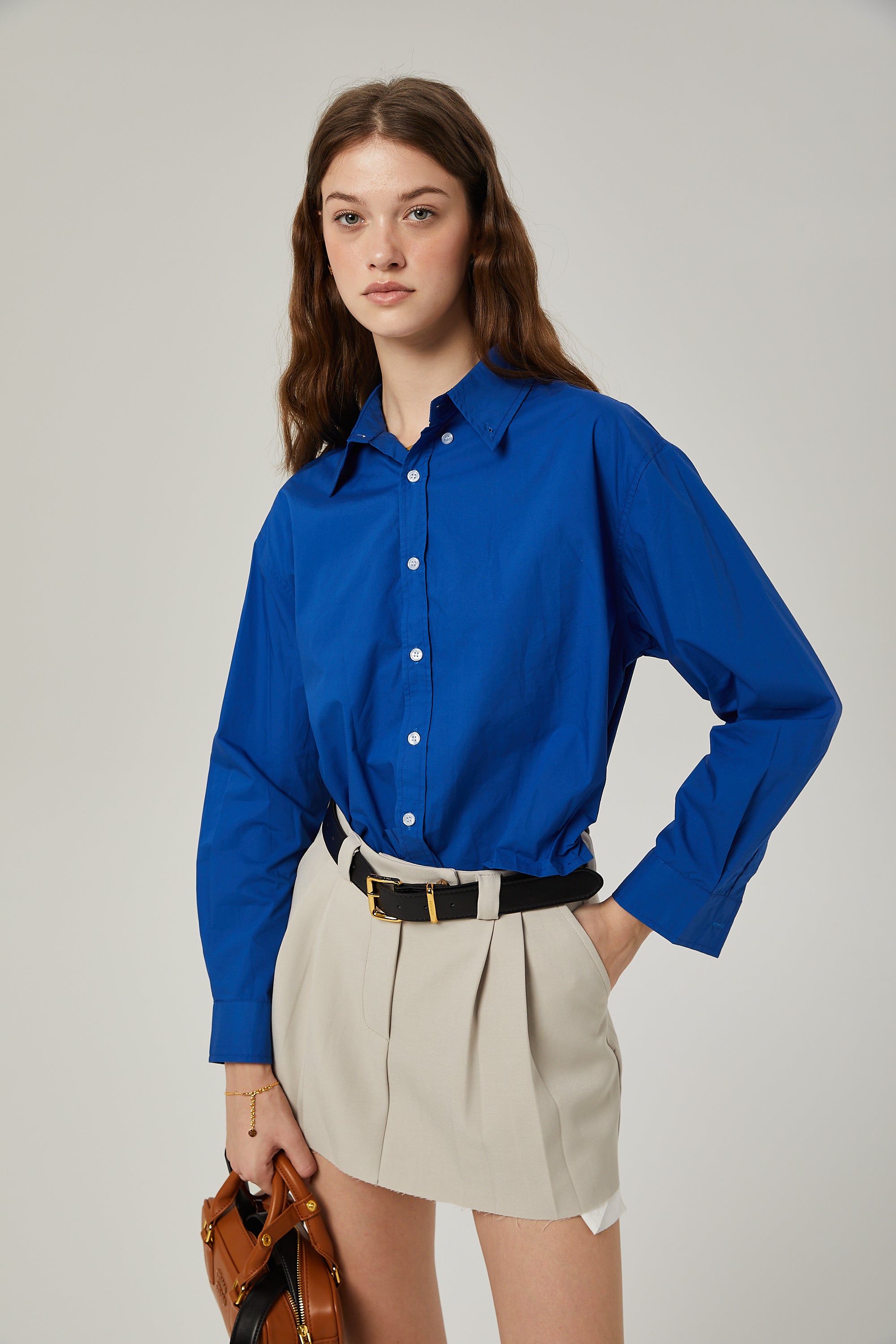 Thérèse cotton shirt