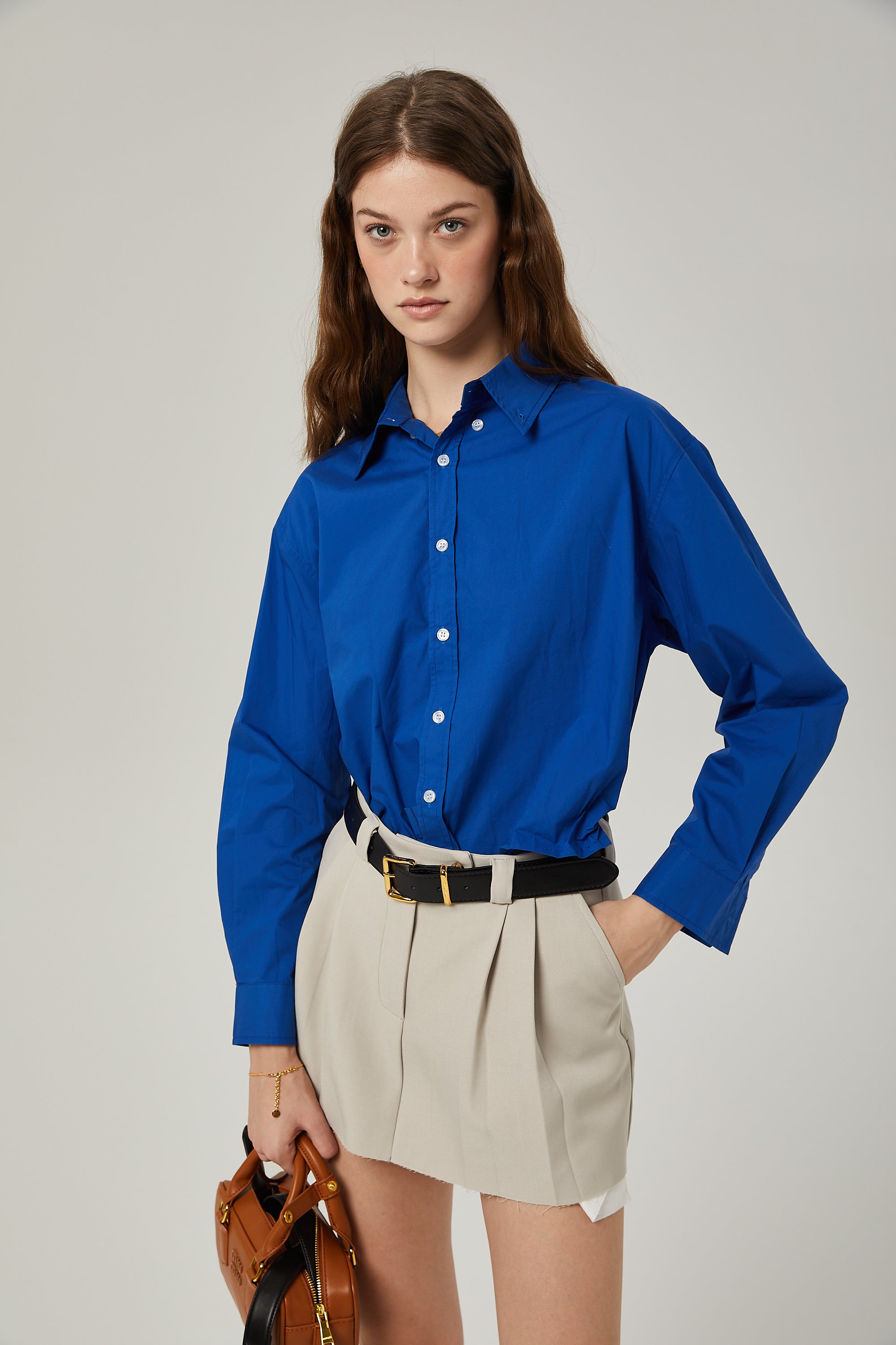 Thérèse cotton shirt