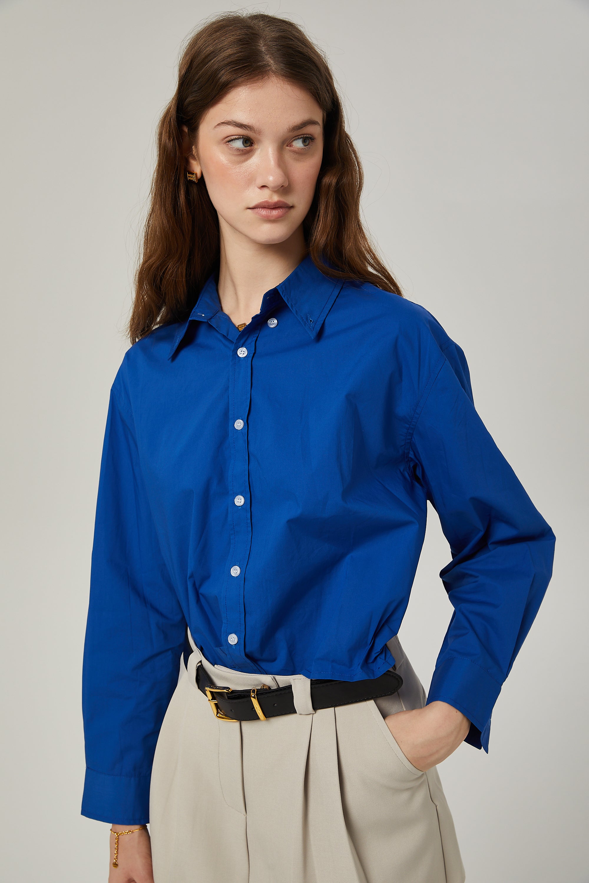 Thérèse cotton shirt