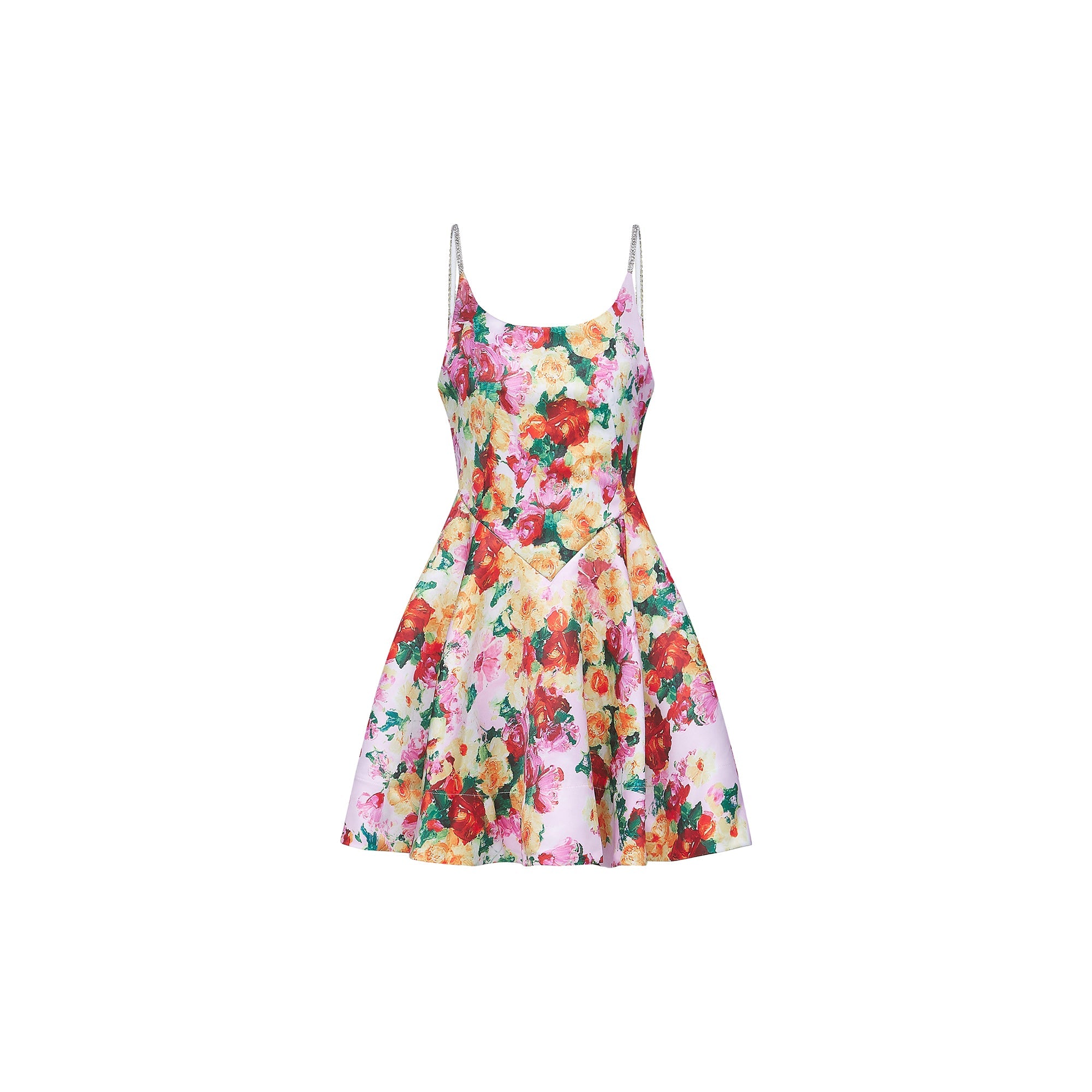 Louise floral printed mini dress