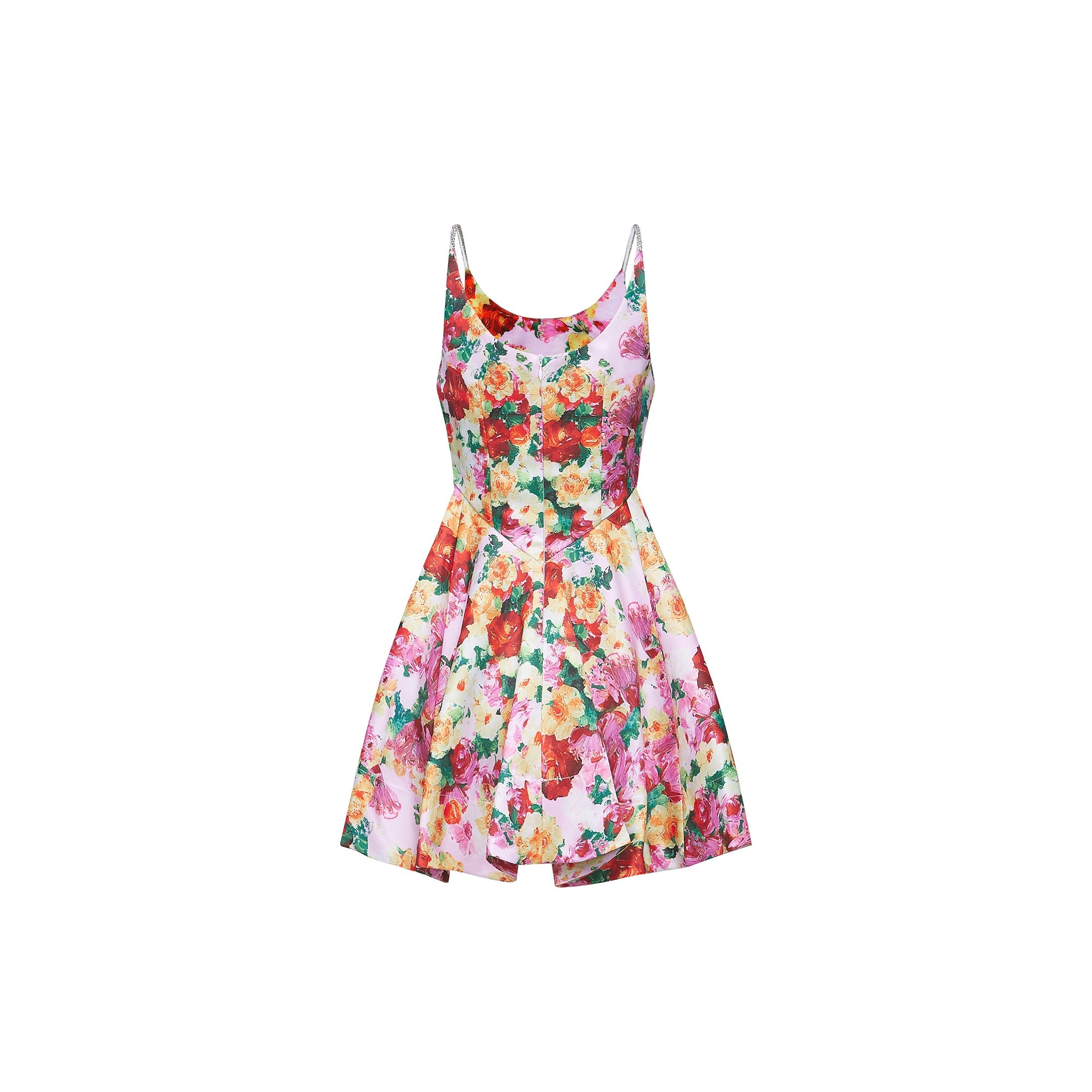 Louise floral printed mini dress