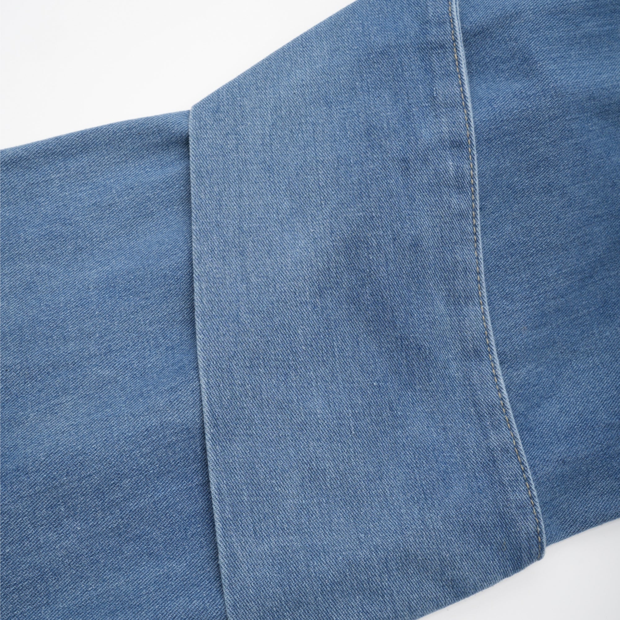 Ysabella bow-detail wide-leg jeans