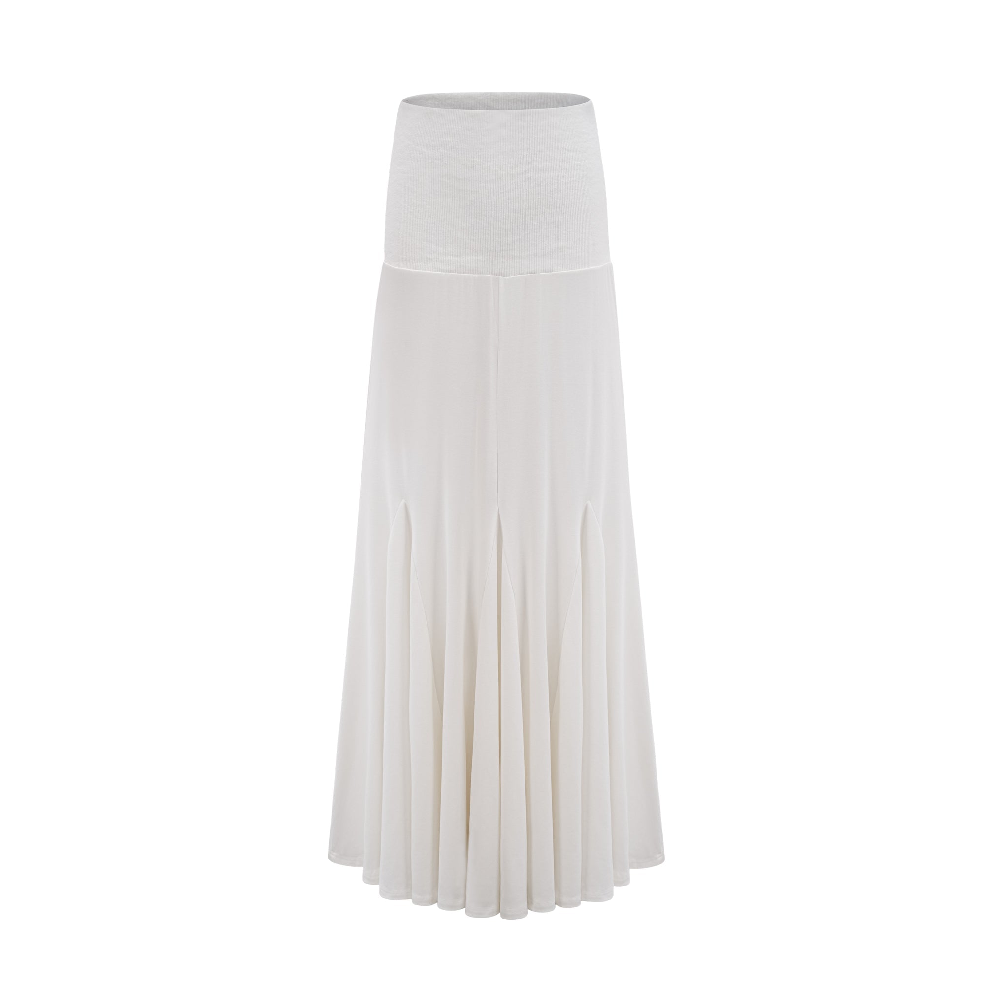 Antibes high-waist pleated skirt