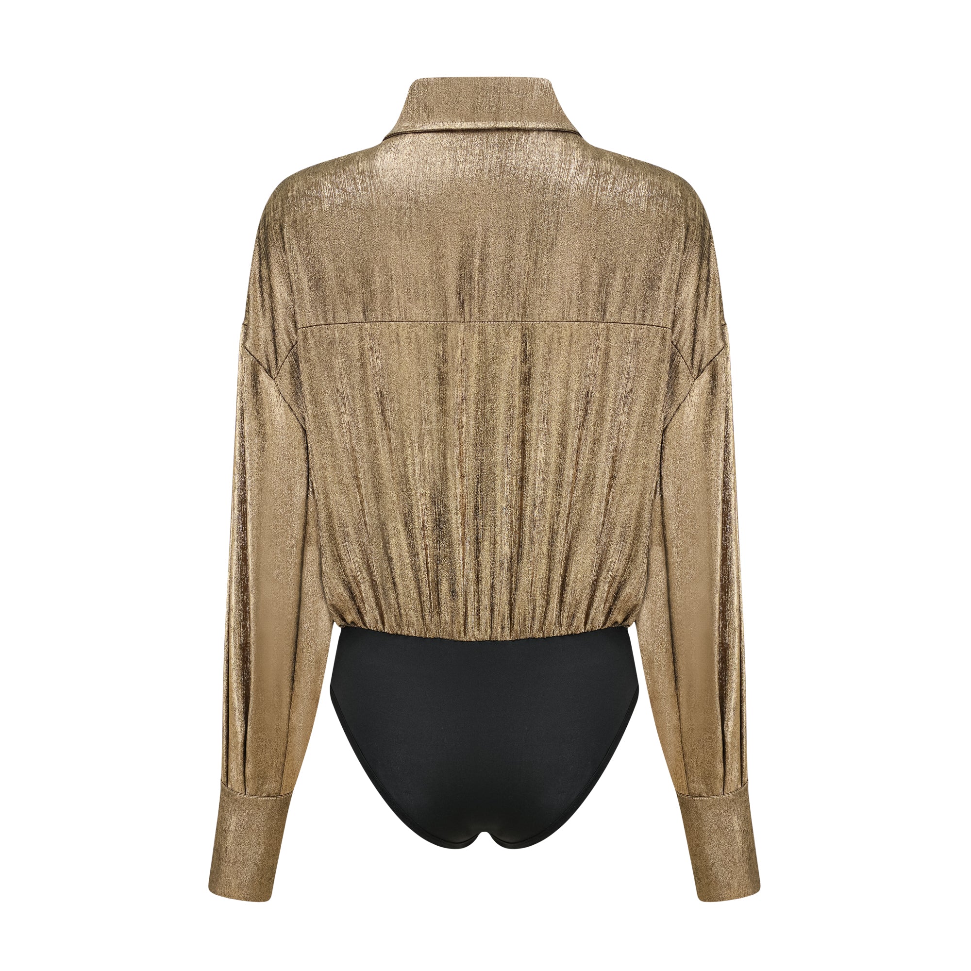 Joan shirt-style bodysuit