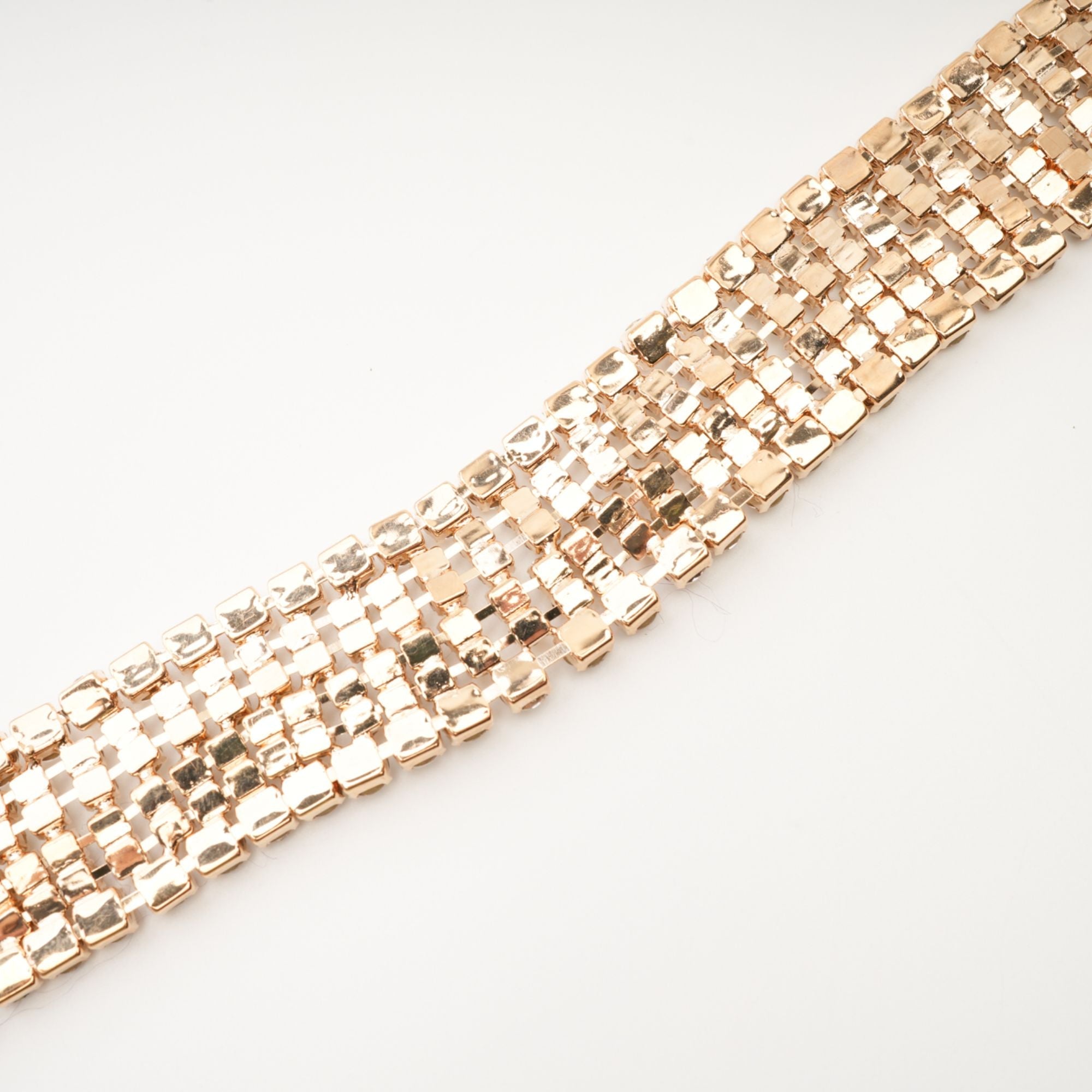 Rosalee crystal layered necklace