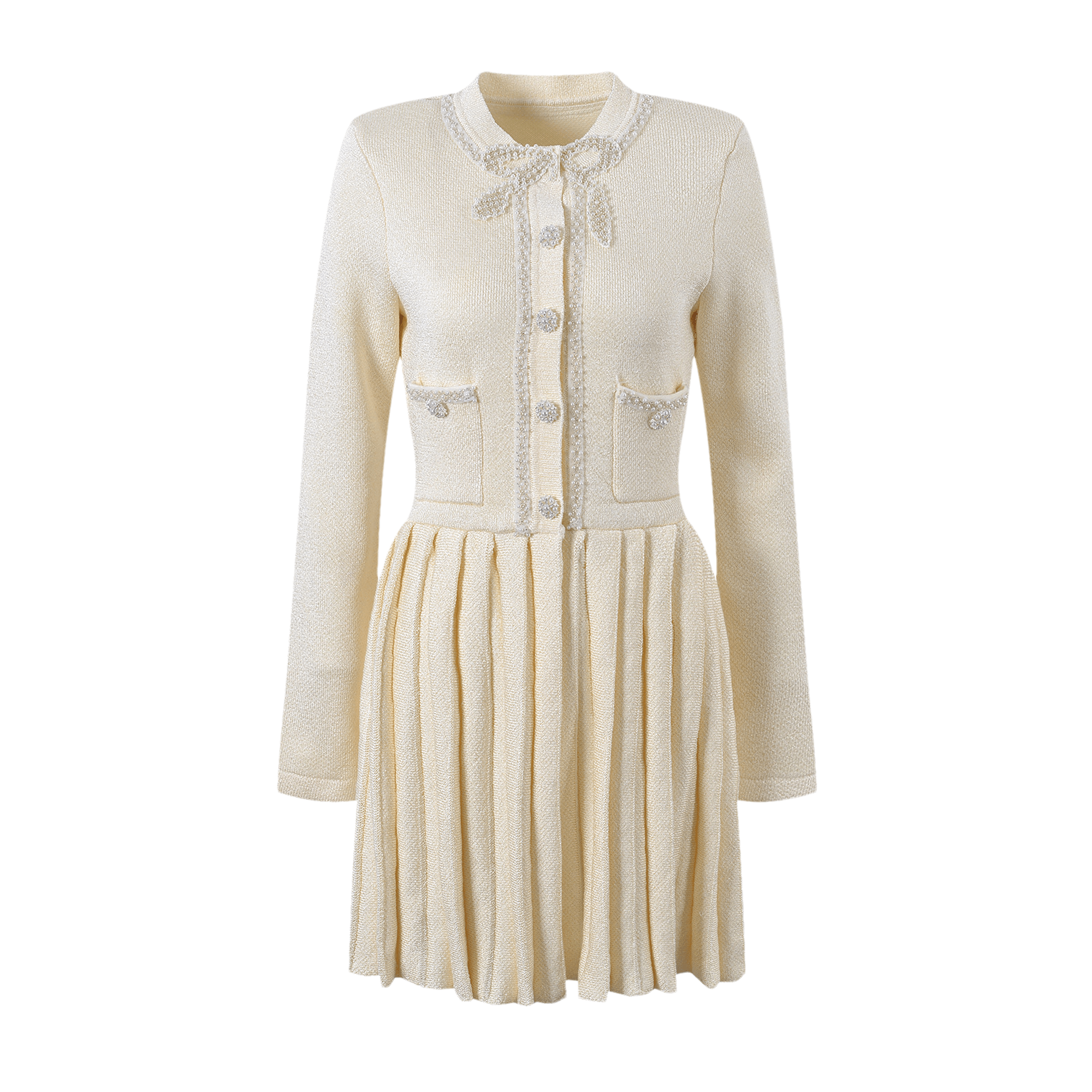 Adèle long-sleeved dress - Miss Rosier - Women's Online Boutique