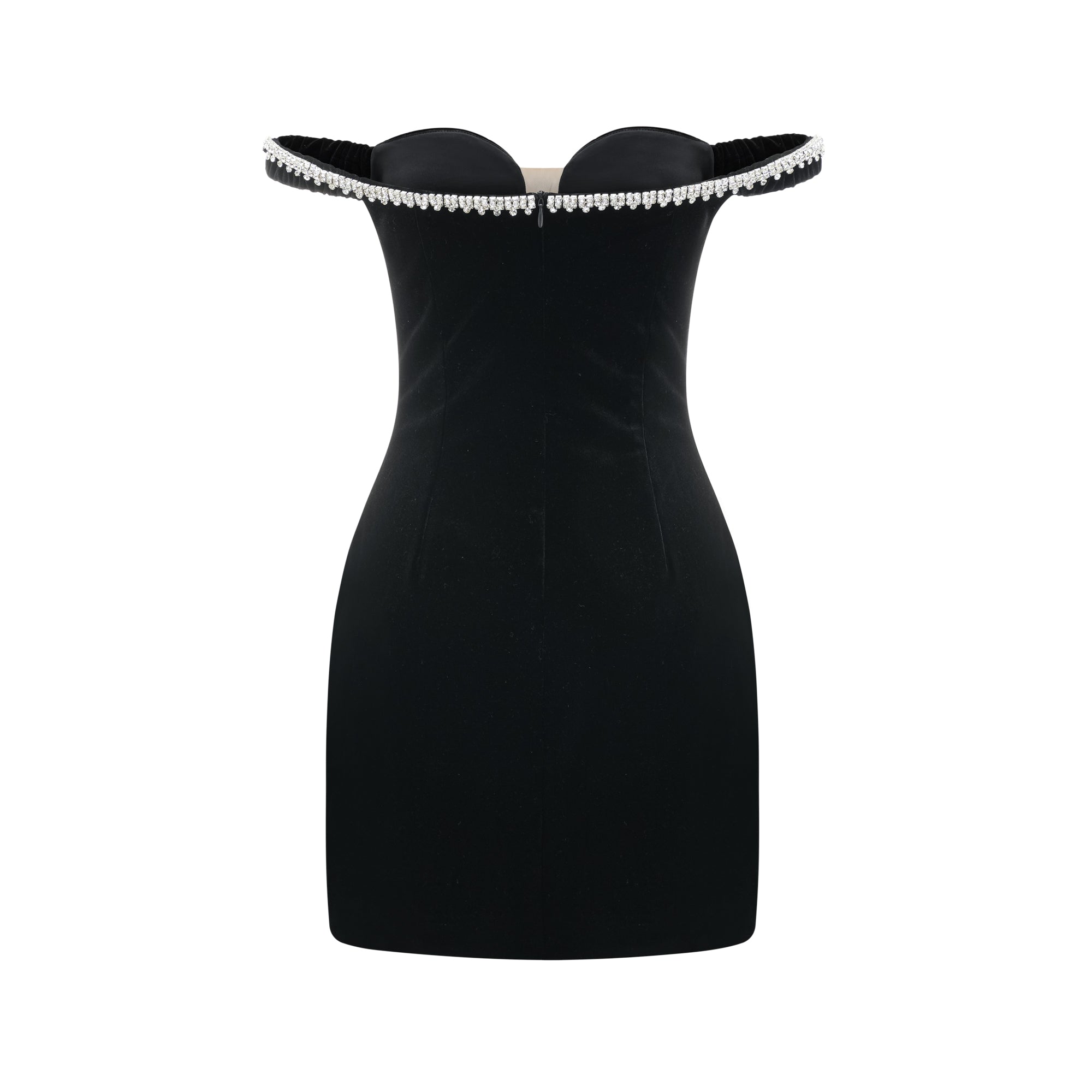 Blanche black U-neck dress - Miss Rosier - Women's Online Boutique