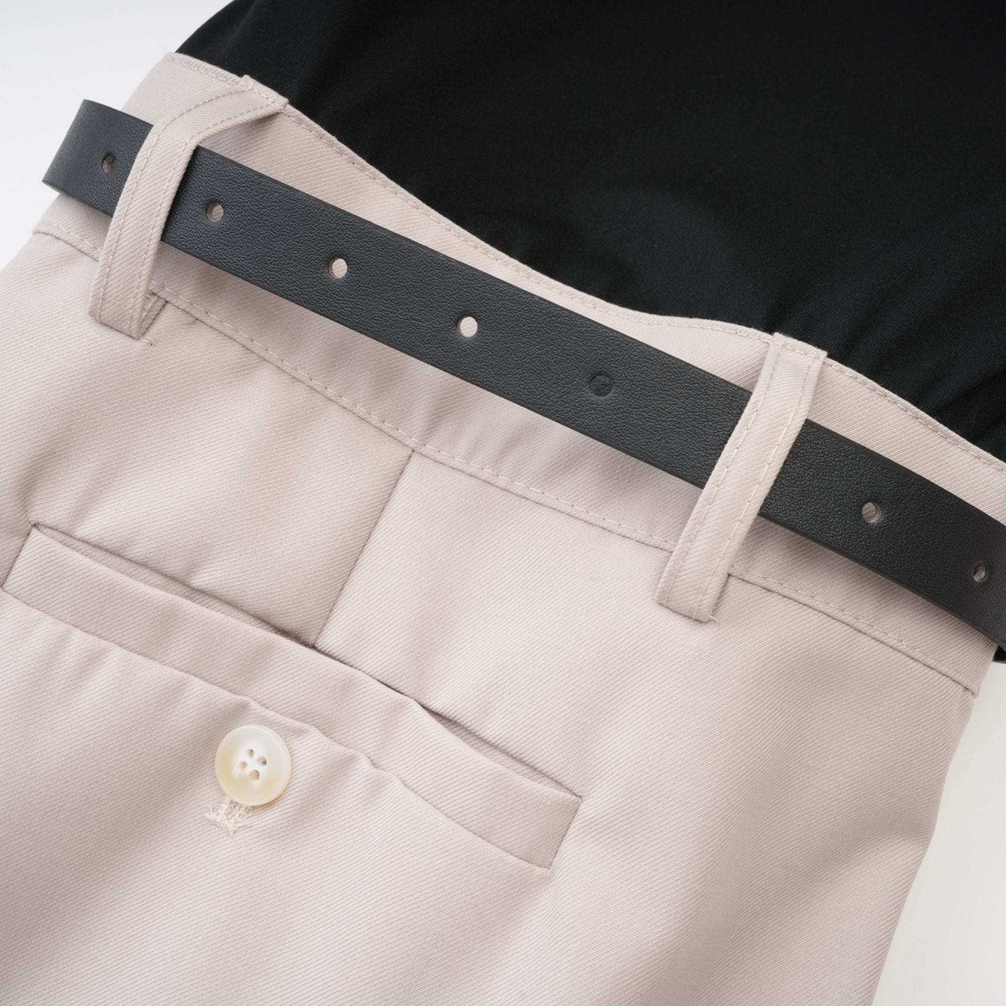 Éliane two-tone flared trousers - Miss Rosier - Women's Online Boutique