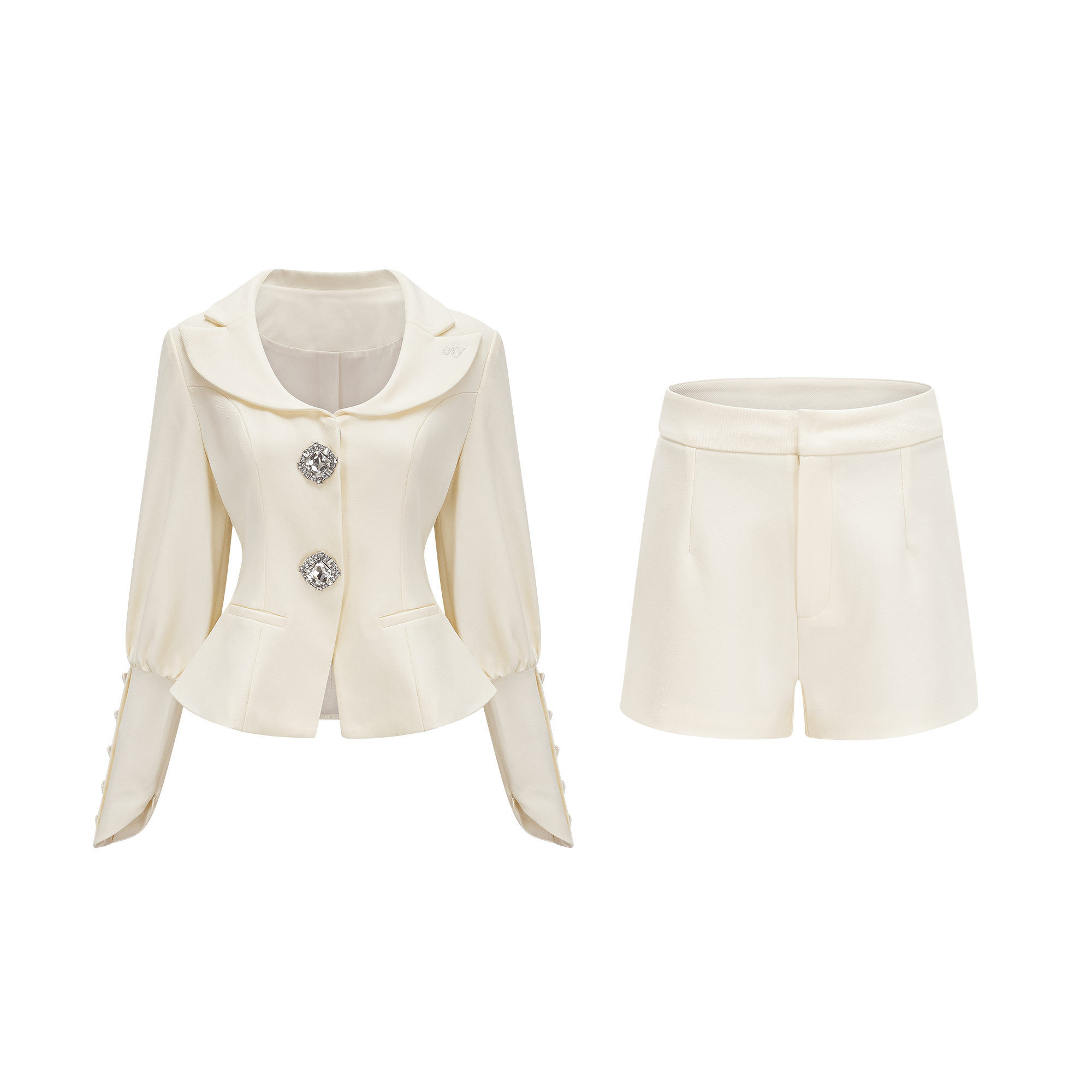 Iselin jacket & shorts matching set - Miss Rosier - Women's Online Boutique