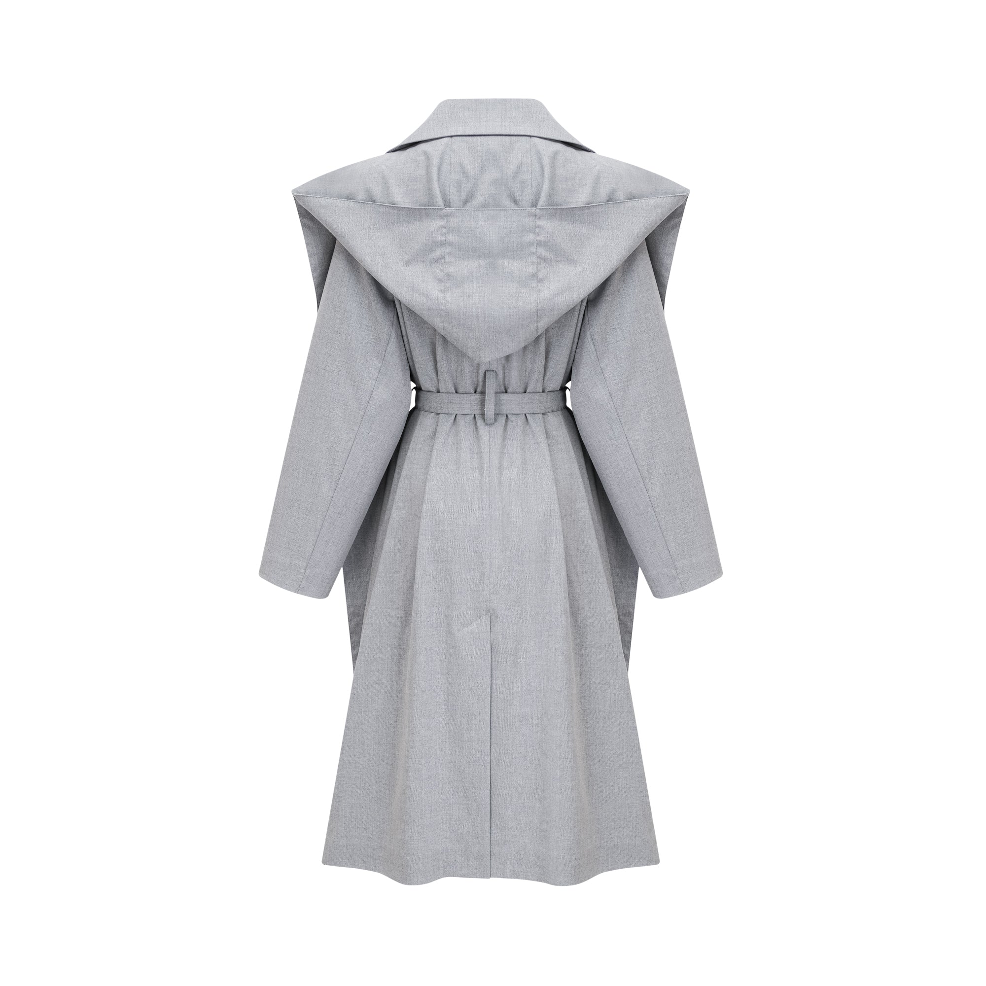 Magali hooded trench coat - Miss Rosier - Women's Online Boutique