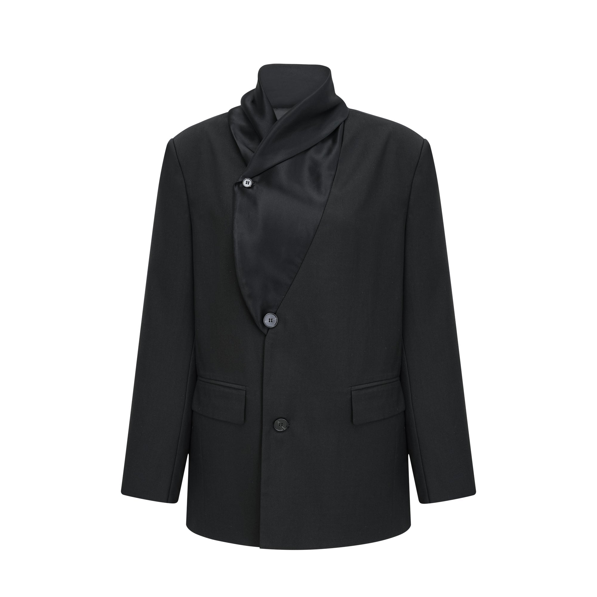 Rosalie shawl-lapel single-breasted blazer - Miss Rosier - Women's Online Boutique