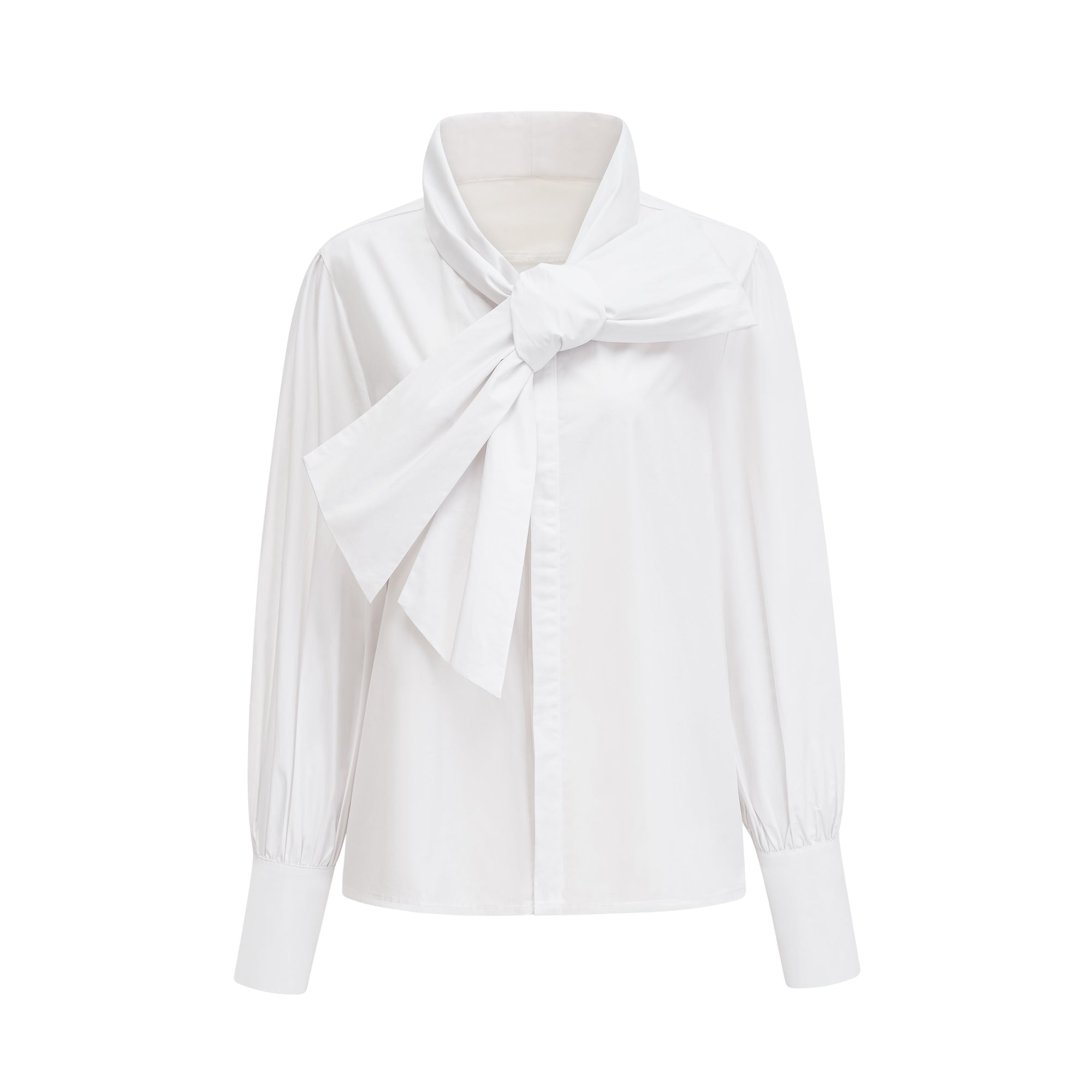 Solène tie-front shirt - Miss Rosier - Women's Online Boutique